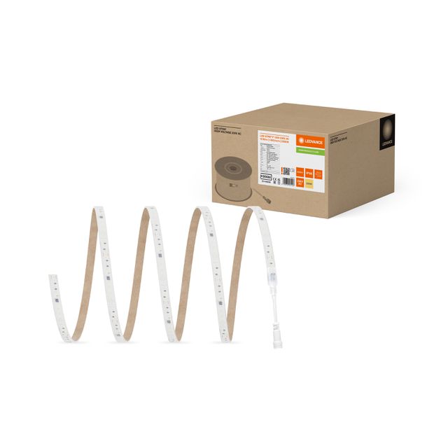 Taśma LED 230V LS P AC 1300lm/m IP66 50mb 12W/mb Ra>80