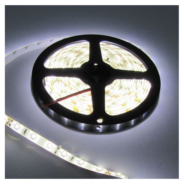 Taśma pasek ledowy SMD 60LED 4,8W 300lm/m 12V IP63 5m neutralna