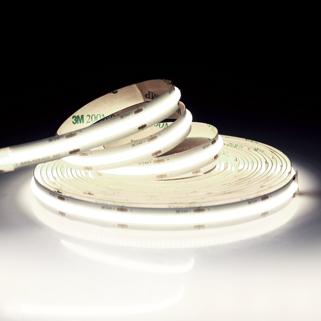 Taśma LED rolka 50m COB EC IP20 24V 9W 990lm/m 6000K CRI90