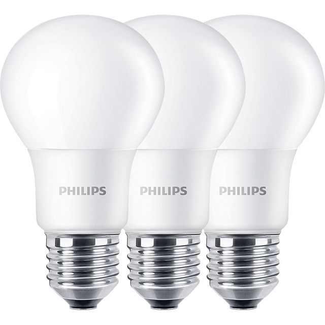 3-PAK Zestaw żarówek CorePro LEDbulb E27 8W/827 100lm/W