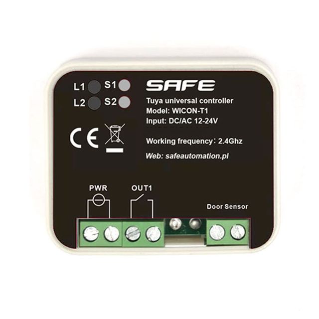 Uniwersalny kontroler WiFi Tuya WICON-T1