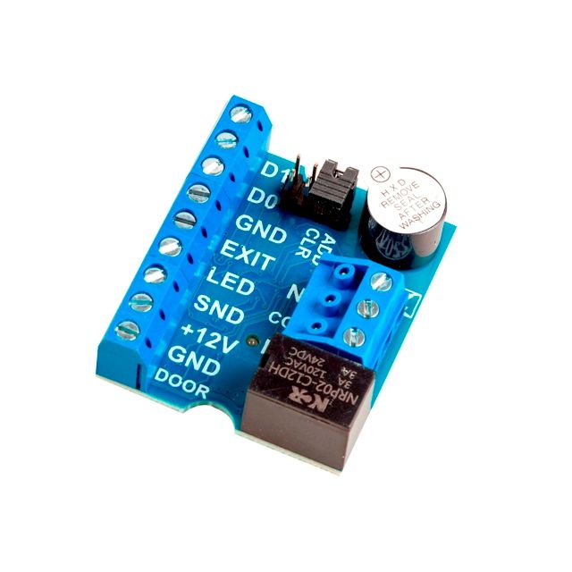 Uniwersalny kontroler - Z5R_Relay_Wiegand
