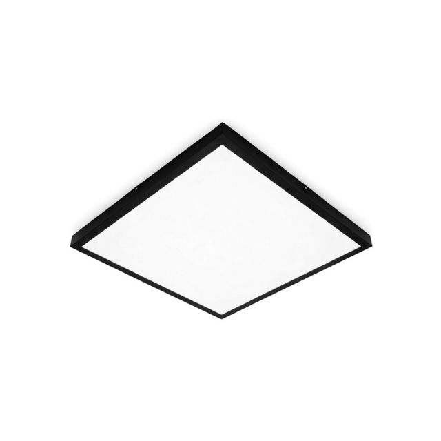 Uniwersalny panel LED 2w1 600x600 BRISBANE PREMIUM 36W 3960lm czarny