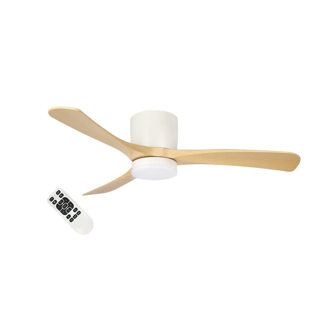 Wentylator 53W 18W+35W oświetlenie LED 1350lm CCT 25m2 43dB biały