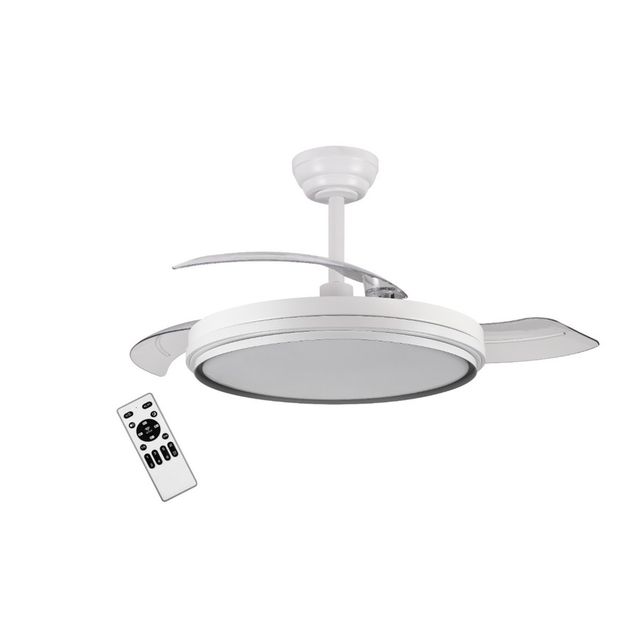 Wentylator 62W 32W+30W oświetlenie LED 3200lm CCT 20m2 40dB