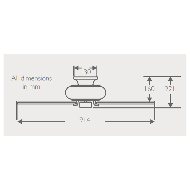 Wentylator CAPRI Combi - klon