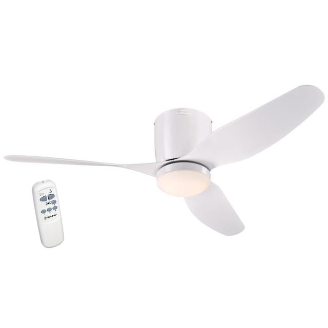 Wentylator CARLA LED 117cm z pilotem