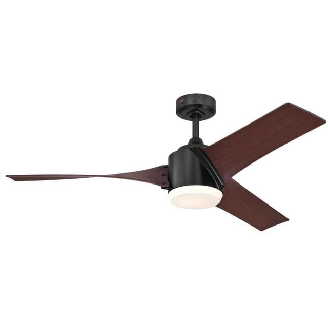 Wentylator EVAN LED 132cm z pilotem