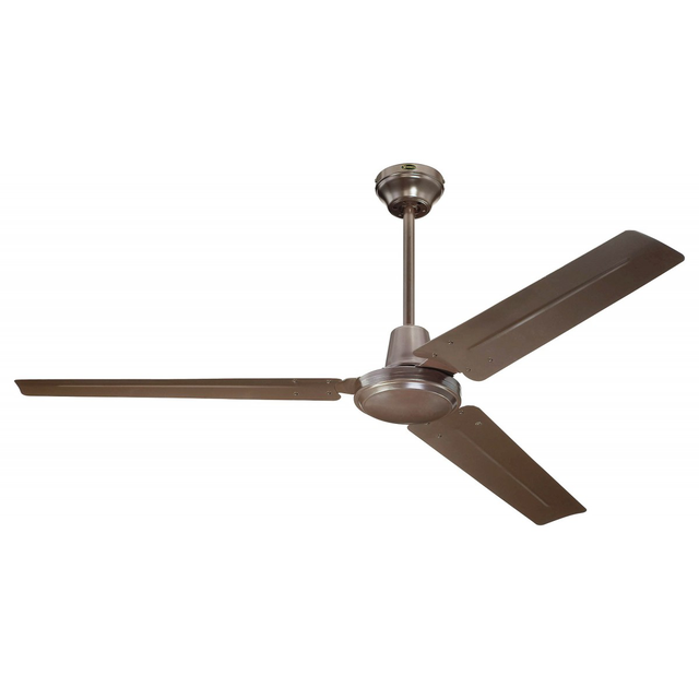 Wentylator INDUSTRIAL ESPRESSO 142cm z regulatorem naściennym - brązowe