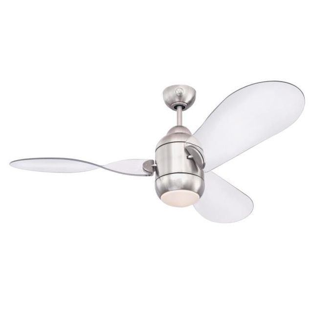Wentylator JOSEF LED 122cm z pilotem