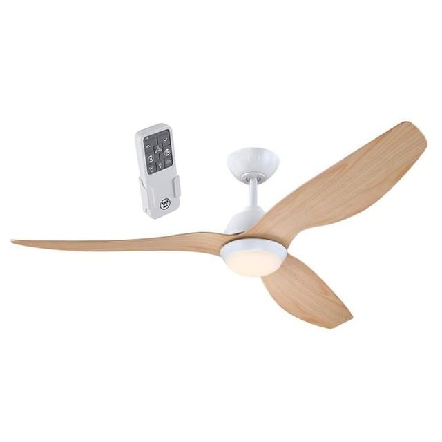 Wentylator Magnolia LED, silnik DC z pilotem