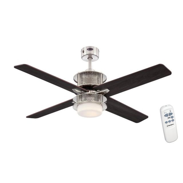 Wentylator OSCAR LED 122cm z pilotem