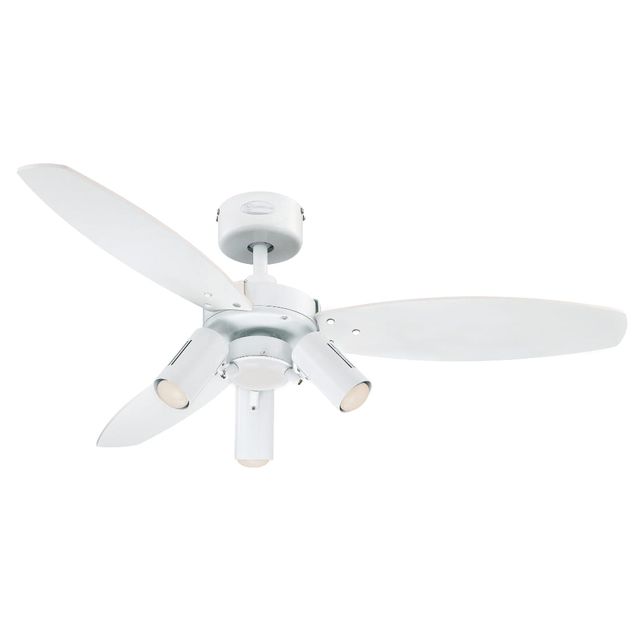 Wentylator sufitowy JET PLUS z pilotem 105cm - biały