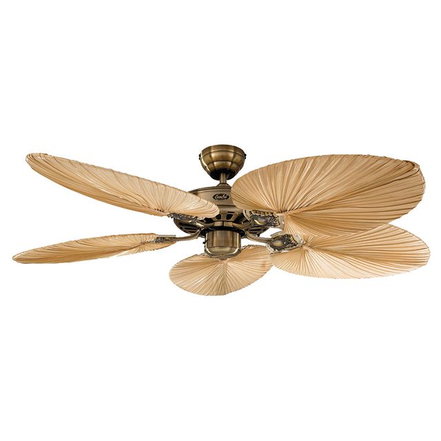 Wentylator sufitowy ROYAL PALMA 132cm - brązowe