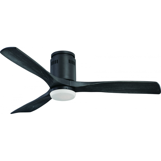 Wentylator sufitowy ZETA 132cm z pilotem - czarny mat