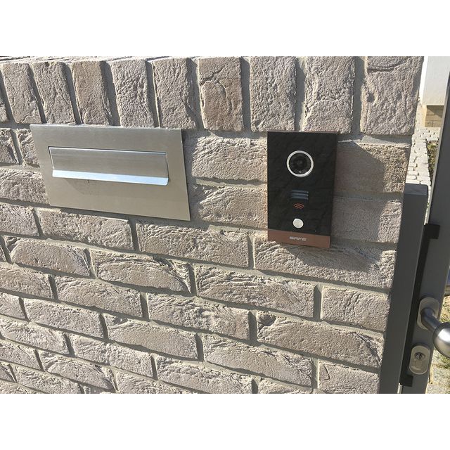 Wideodomofon bezprzewodowy IP SAFE G06N 1,3 Mpx 8GB