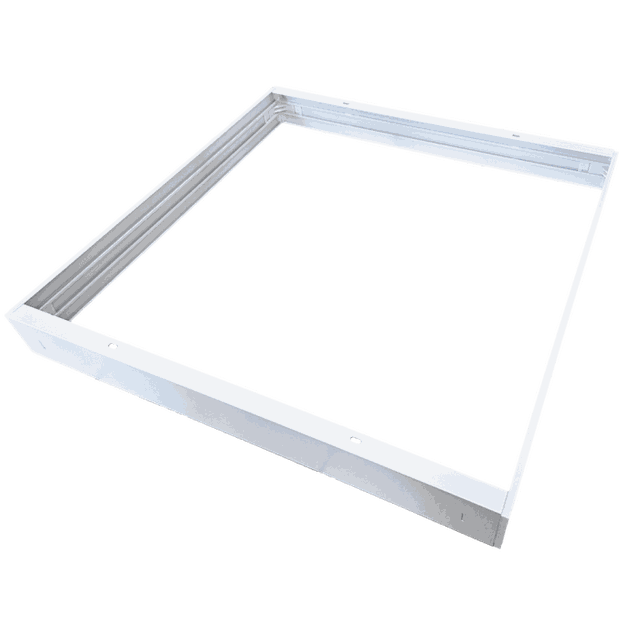 Wysoka ramka zatrzaskowa 60x60cm do montażu natynkowo paneli ECO LIGHT