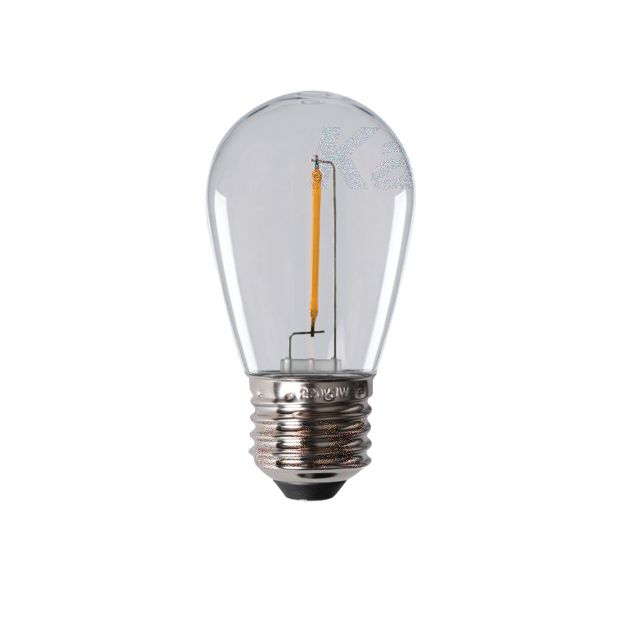 Żarówka do girland LED ST45 LED 0,5W 100lm/W E27 2700K