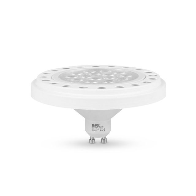 Żarówka LED AR111 GU10 15W 80lm/W 30° biała neutralna