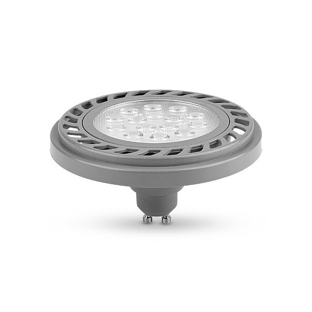 Żarówka LED SOFT AR111 GU10 9W 90lm/W 30° szara ciepła