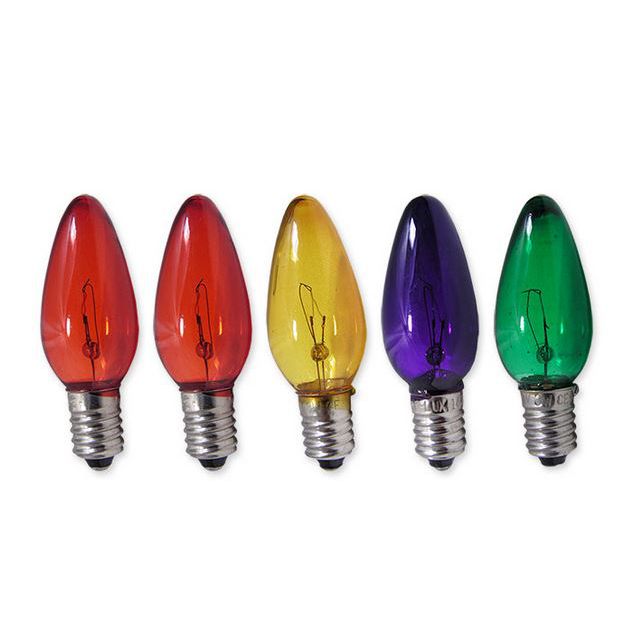 Żarówka choinkowa E10 15V 3W (opak. 5 szt.)