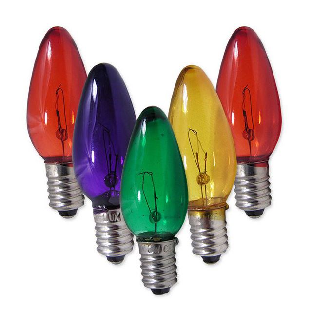 Żarówka choinkowa E10 15V 5W (opak. 5szt)