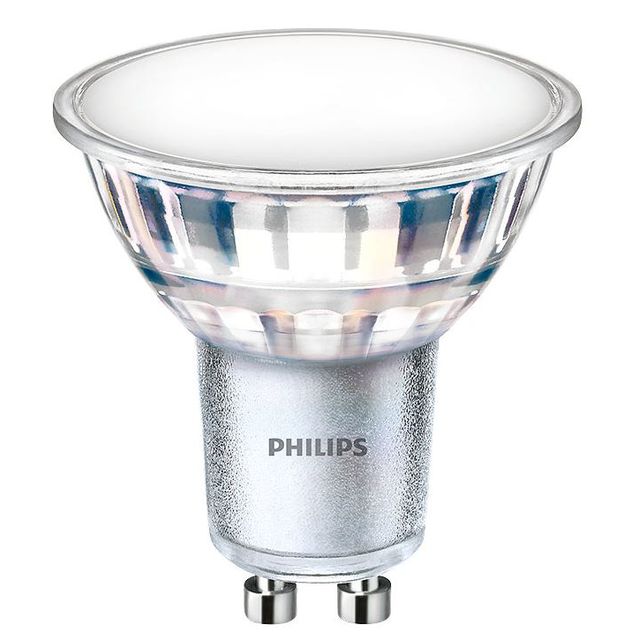 Żarówka CorePro LEDspot GU10 4,9W/865 112lm/W 120° mleczna