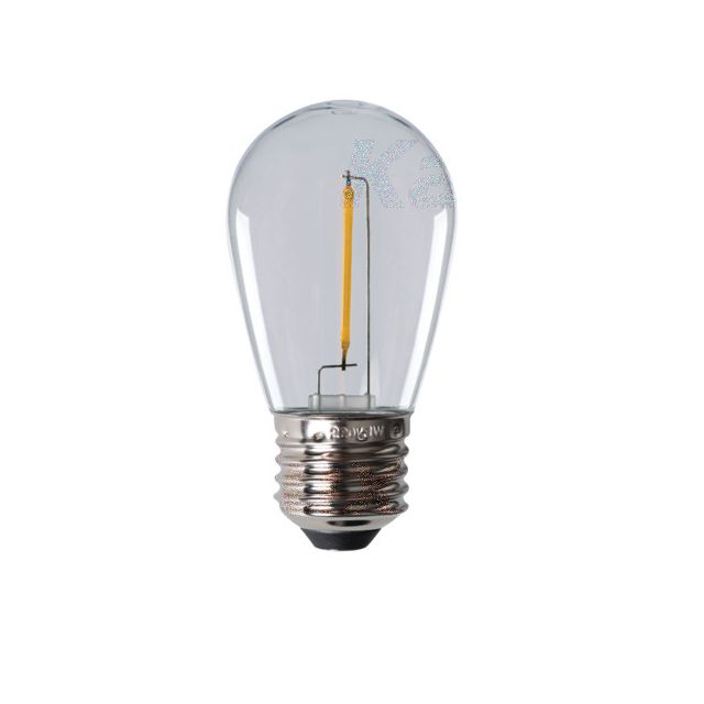 Żarówka do girland LED ST45 LED 0,5W 100lm/W E27 4000K