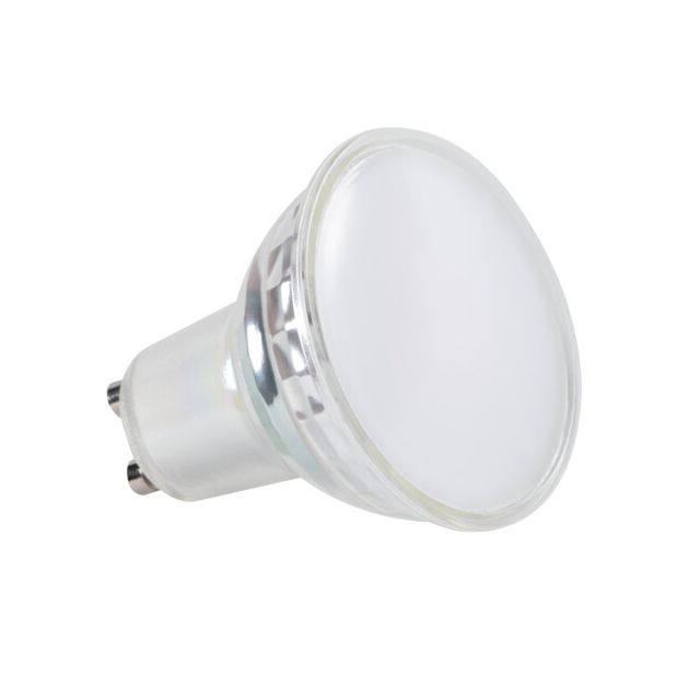 Żarówka IQ-LED GU10 4,9W 110lm/W 4000K