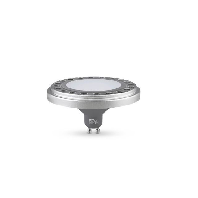 Żarówka LED AR111 GU10 12W 80lm/W 120° szara ciepła