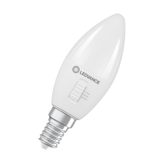 Żarówka LED CLASSIC B40 5W 2700K-6500K E14 ściemnialna