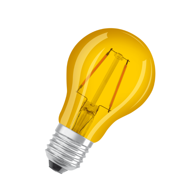 Żarówka Led Classic Decor Żółta E27 2,5W A15 2200K ciepła