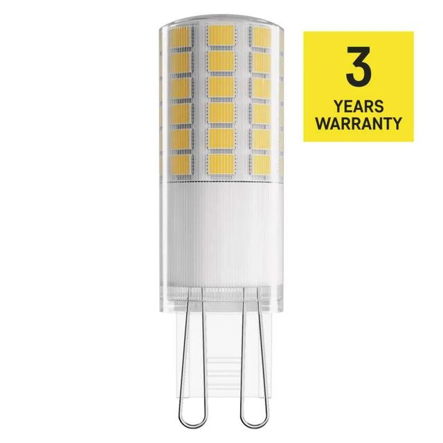 Żarówka LED Classic JC G9 4,3W 140lm/W 6500K 3lata