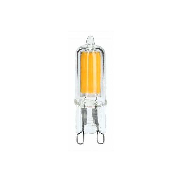 Żarówka LED COB G9 2,5W 100lm/W 3000K