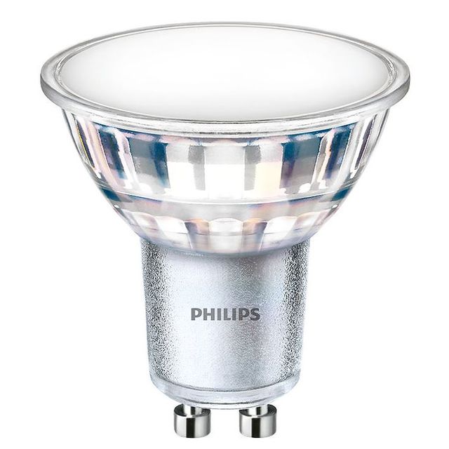 Żarówka CorePro LEDspot GU10 4,9W/830 112lm/W 120° mleczna