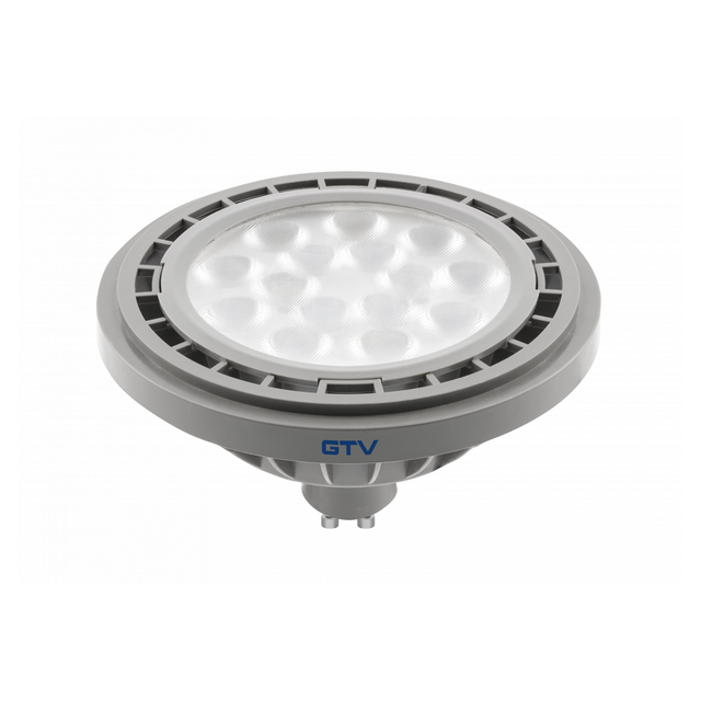 Żarówka LED ES111 GU10 A-G 12,5W 90lm/W 40° 3000K szara