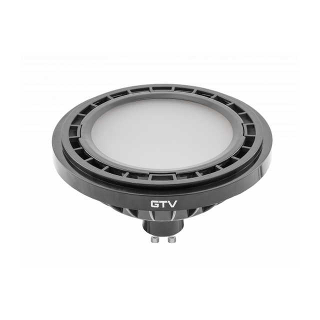 Żarówka LED ES111 GU10 A-G 12,5W 90lm/W 120° 3000K czarna