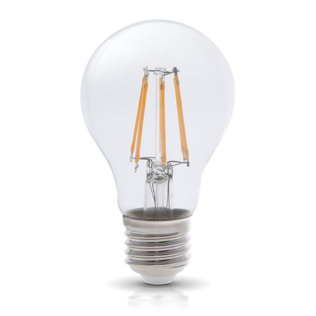 Żarówka klasyczna LED FILAMENT E27 7W 806lm ciepła