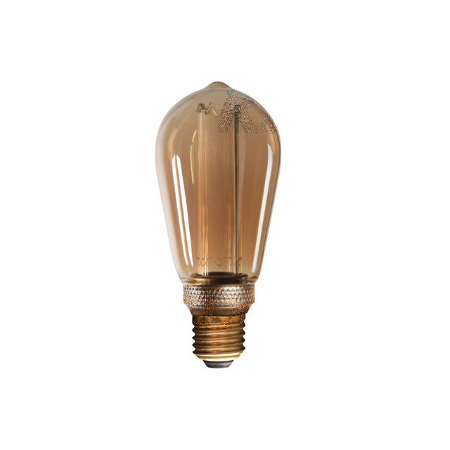 Żarówka ST64 LED filament E27 4W 1800K ciepła