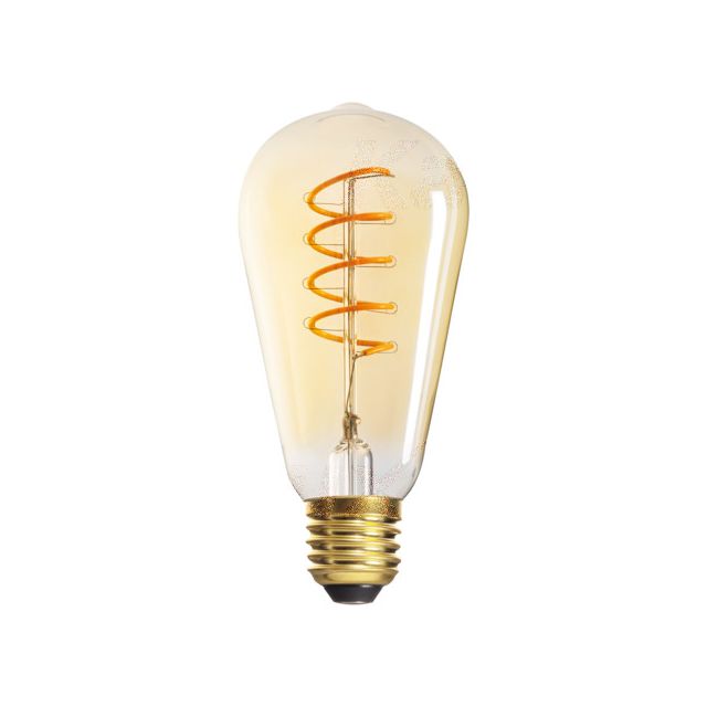Żarówka ST65 XLED filament E27 4W 1800K ciepła
