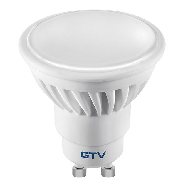 Żarówka LED GTV GU10 10W 70lm/W MR16 ciepła