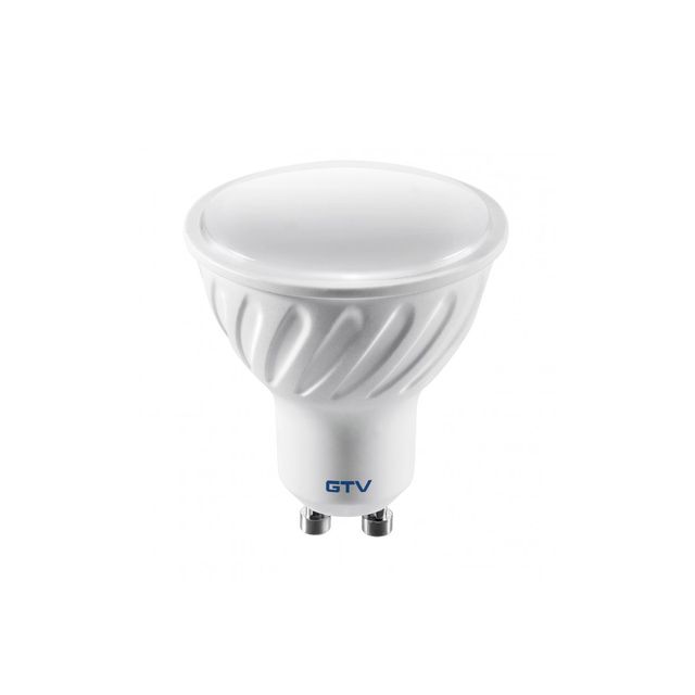 Żarówka LED GTV GU10 5,6W 75lm/W MR16 4000K