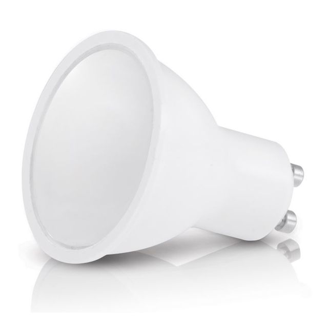 Żarówka LED GU10 3W 80lm/W MR16 zimna