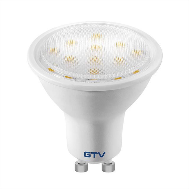 Żarówka LED GTV GU10 4W 75lm/W MR16 ciepła