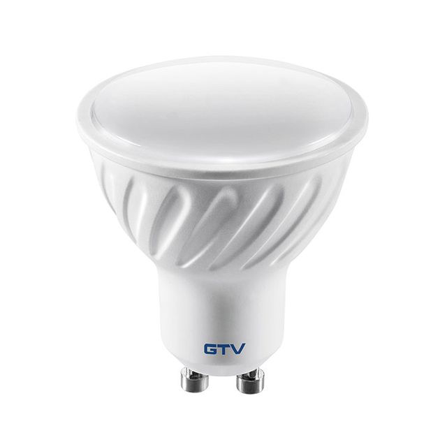 Żarówka LED GTV GU10 6W 75lm/W MR16 ciepła