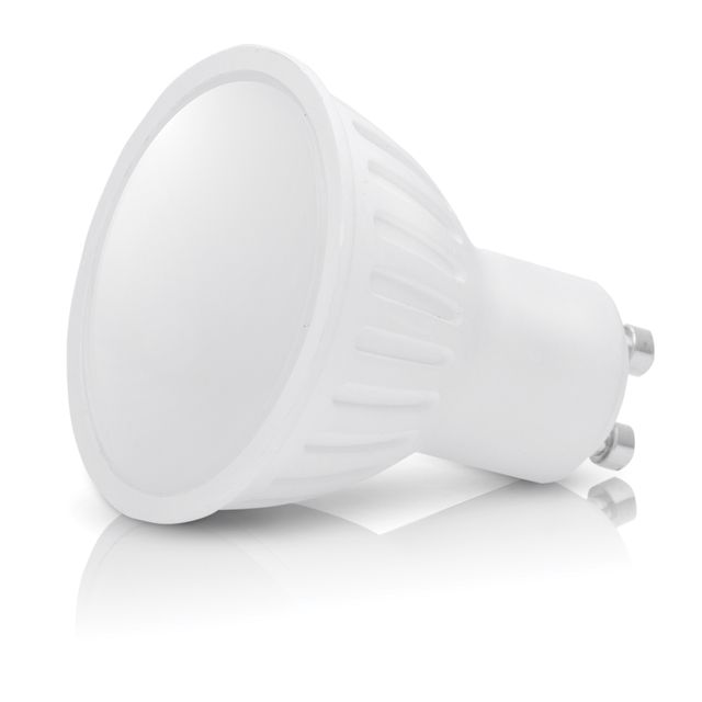 Żarówka LED GU10 7W 75lm/W MR16 neutralna