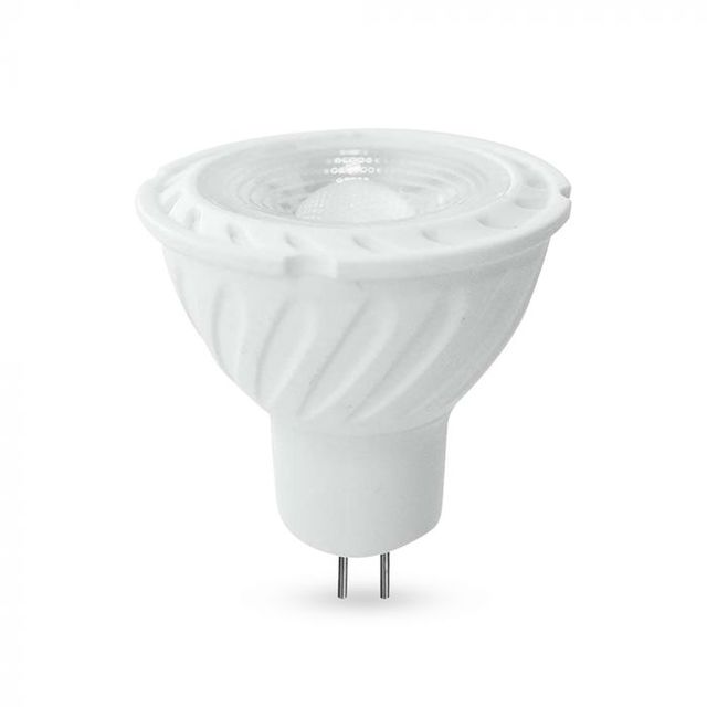 Żarówka LED GU5,3 6W 74lm/W 38° MR16 neutralna