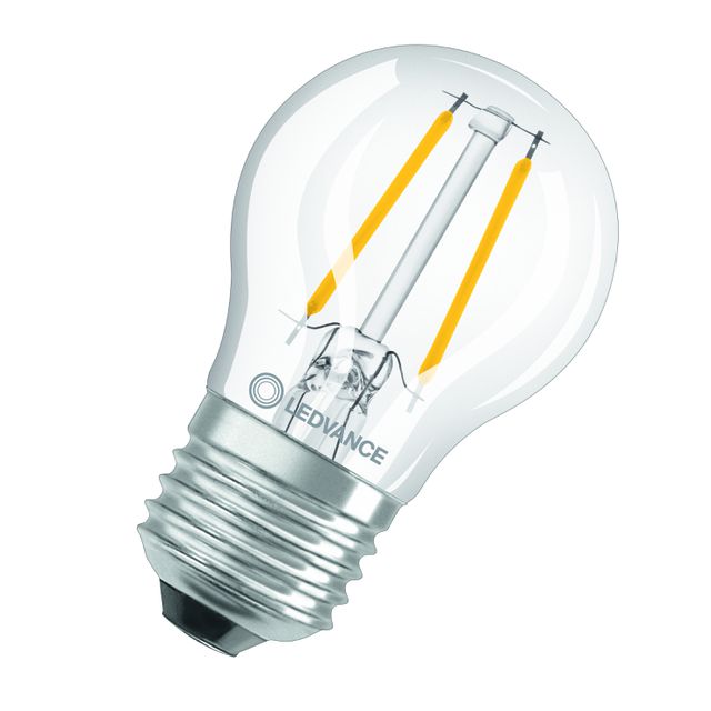 Żarówka LED kulka E27 2W 90lm/W 2700 ciepła