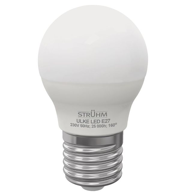 Żarówka LED kulka ULKE E27 6W 93lm/W G45 ciepła