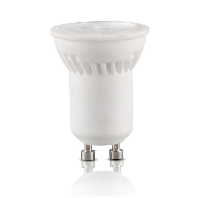 Żarówka LED GU10 4W 80lm/W 38° MR11 zimna